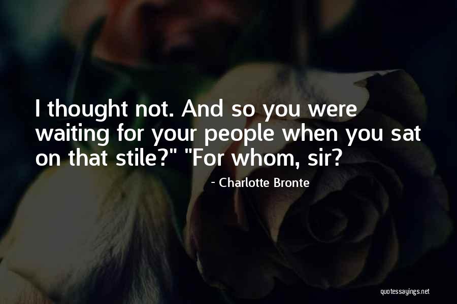 Coal Cracker Quotes By Charlotte Bronte