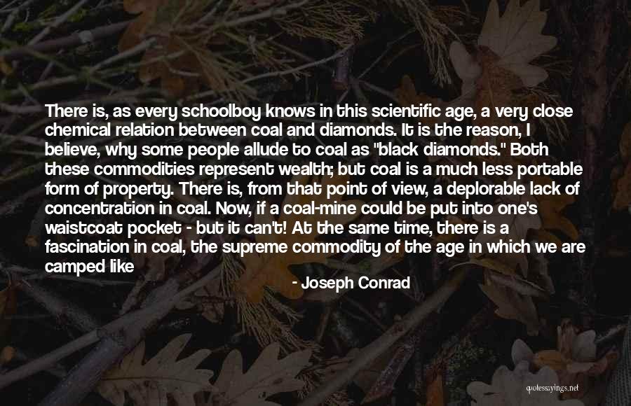 Coal Mine Quotes By Joseph Conrad