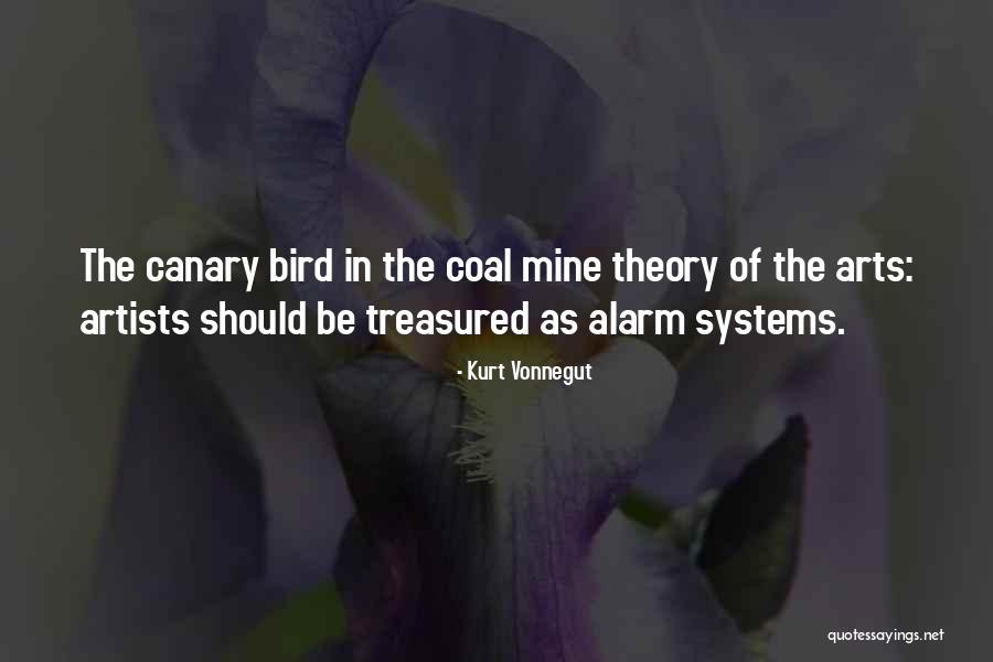 Coal Mine Quotes By Kurt Vonnegut