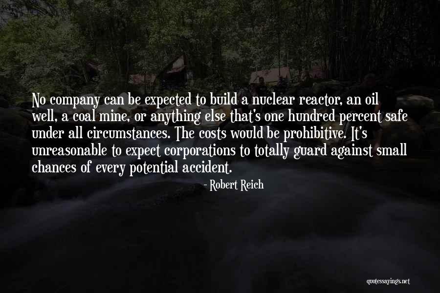 Coal Mine Quotes By Robert Reich