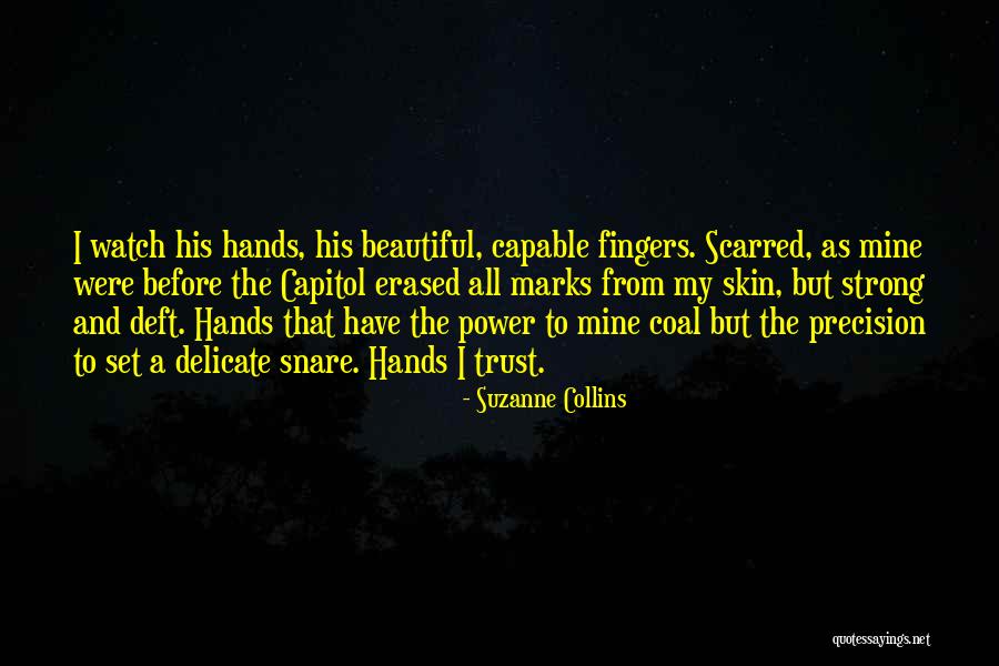 Coal Mine Quotes By Suzanne Collins