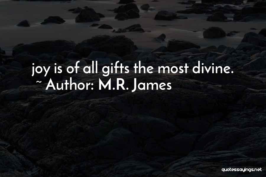 Coal Miners Girlfriend Quotes By M.R. James