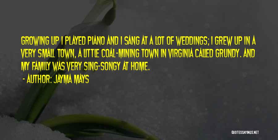 Coal Mining Quotes By Jayma Mays