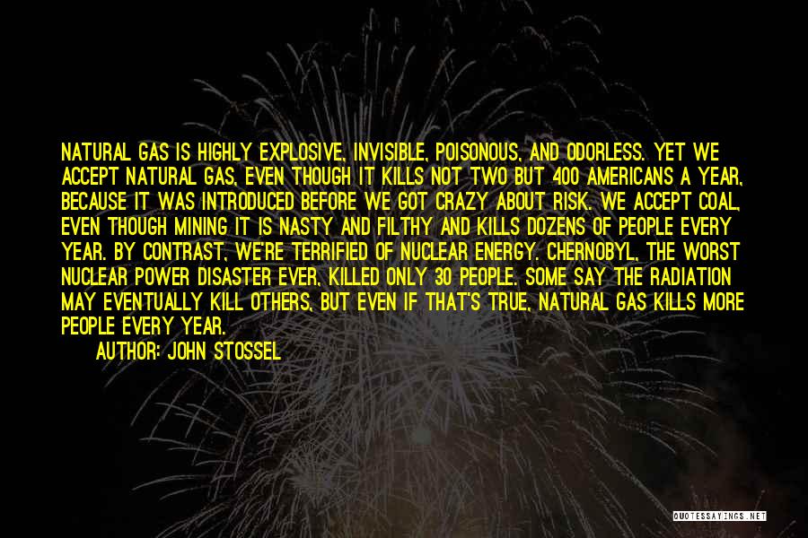 Coal Mining Quotes By John Stossel