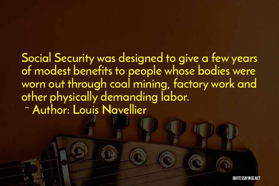 Coal Mining Quotes By Louis Navellier
