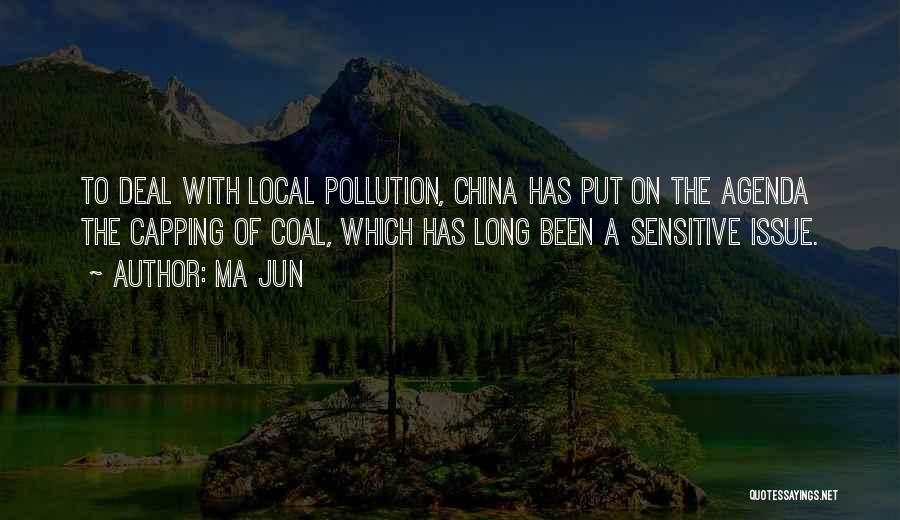 Coal Pollution Quotes By Ma Jun