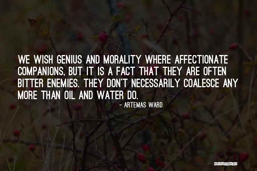 Coalesce Quotes By Artemas Ward