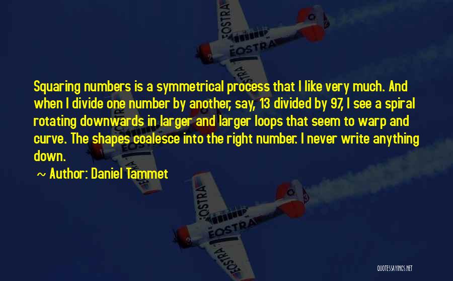 Coalesce Quotes By Daniel Tammet