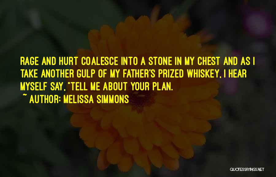 Coalesce Quotes By Melissa Simmons