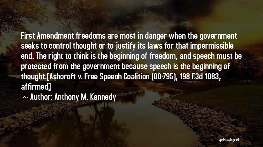 Coalition Government Quotes By Anthony M. Kennedy