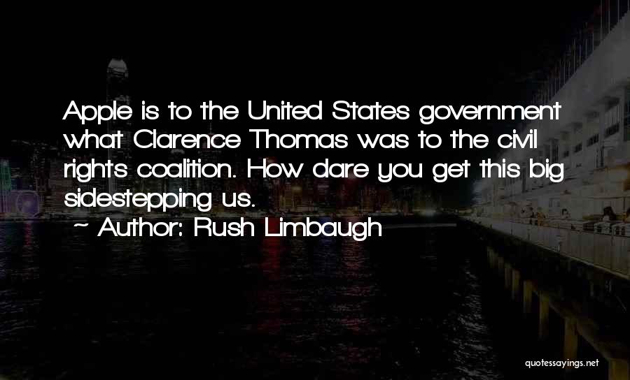 Coalition Government Quotes By Rush Limbaugh