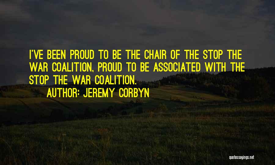 Coalition Quotes By Jeremy Corbyn