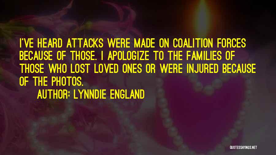 Coalition Quotes By Lynndie England