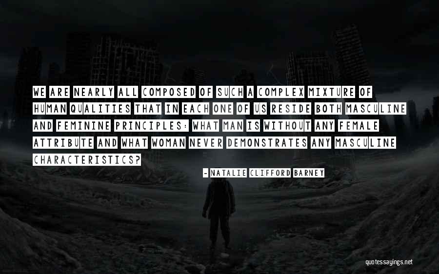 Coalitional Leaders Quotes By Natalie Clifford Barney Coalitional Leaders Quotes By Natalie Clifford Barney