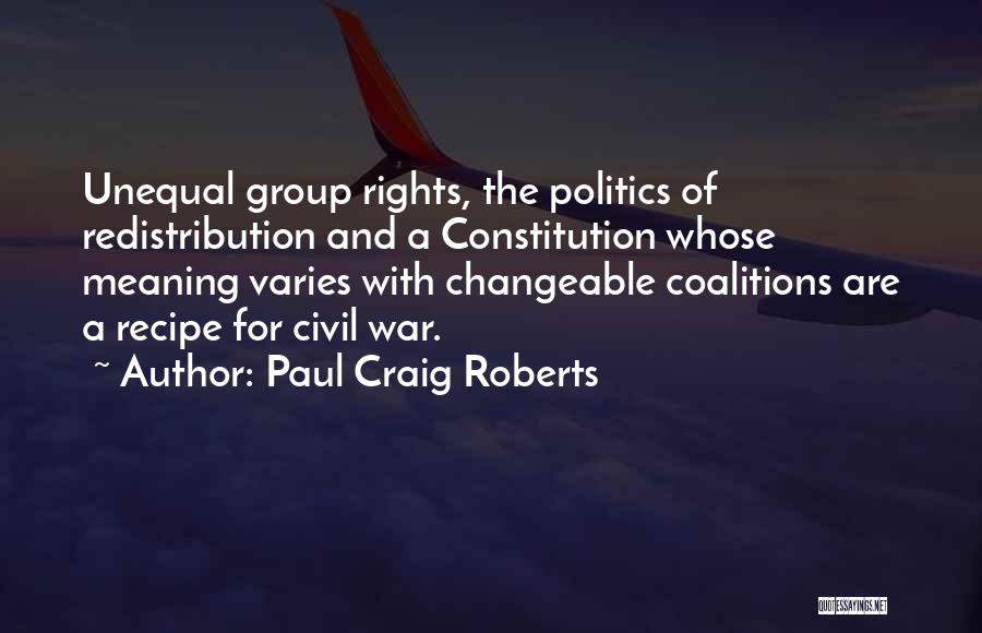 Coalitions Quotes By Paul Craig Roberts