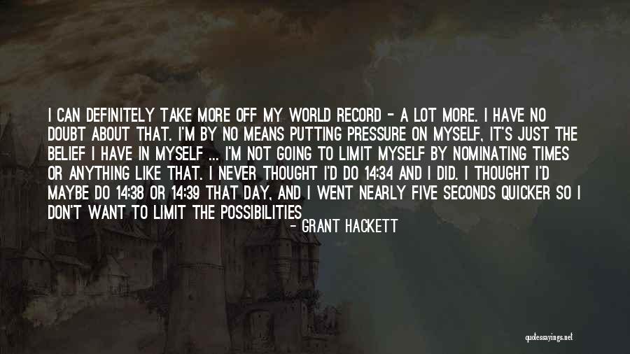 Coals To Newcastle Quotes By Grant Hackett Coals To Newcastle Quotes By Grant Hackett