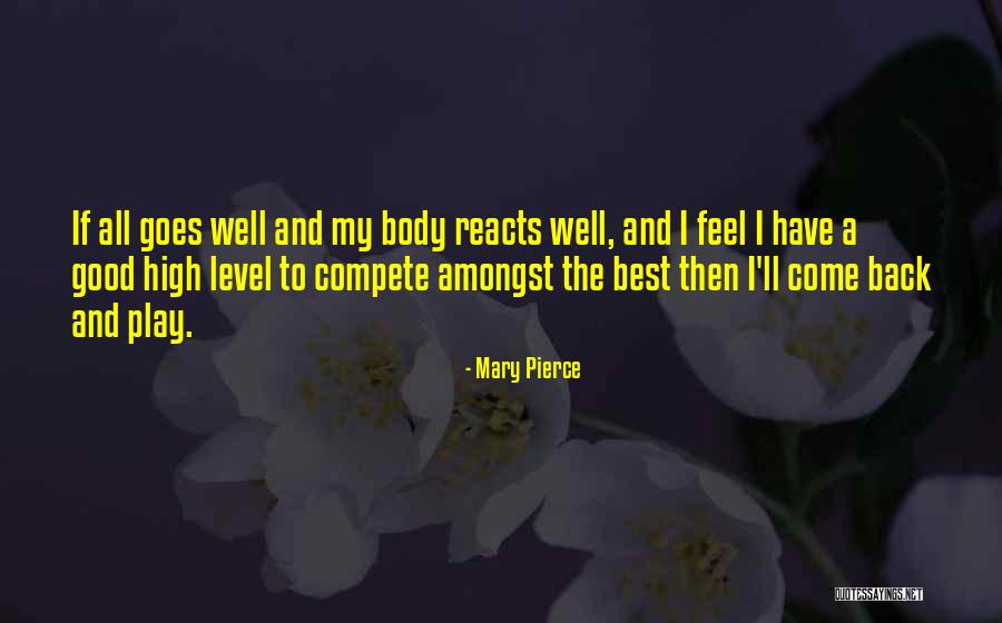 Coals To Newcastle Quotes By Mary Pierce Coals To Newcastle Quotes By Mary Pierce