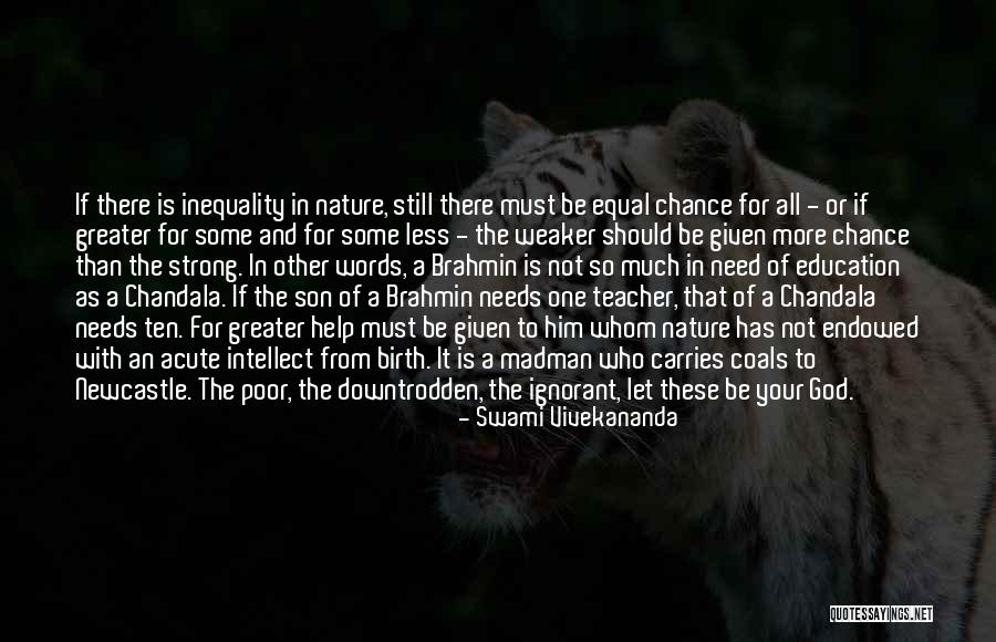Coals To Newcastle Quotes By Swami Vivekananda Coals To Newcastle Quotes By Swami Vivekananda