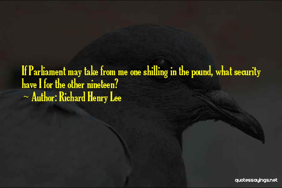 Coarch Quotes By Richard Henry Lee