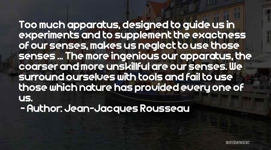 Coarser Quotes By Jean-Jacques Rousseau