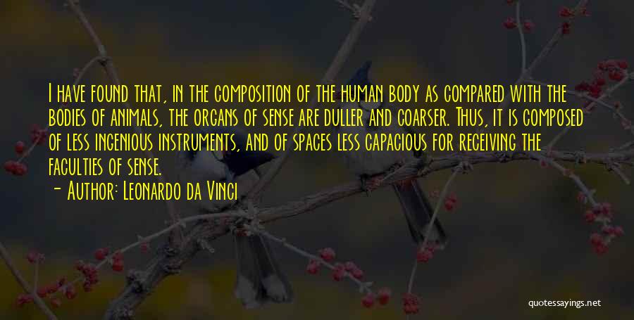Coarser Quotes By Leonardo Da Vinci