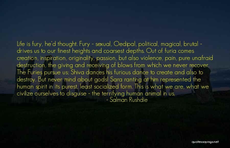 Coarsest Quotes By Salman Rushdie Coarsest Quotes By Salman Rushdie
