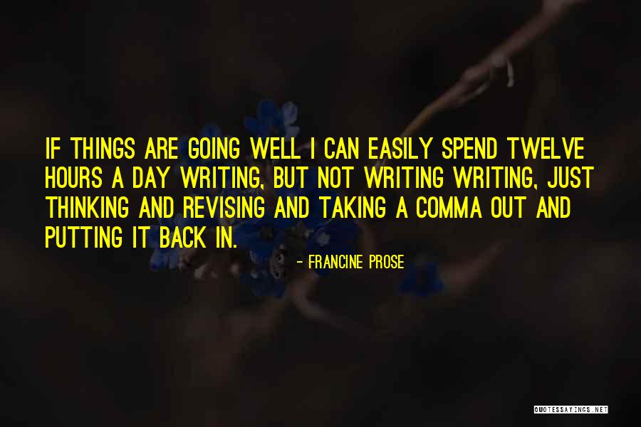 Coarsest Tea Quotes By Francine Prose Coarsest Tea Quotes By Francine Prose