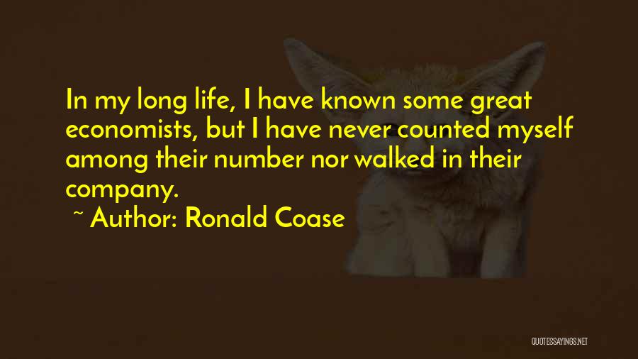 Coase Quotes By Ronald Coase