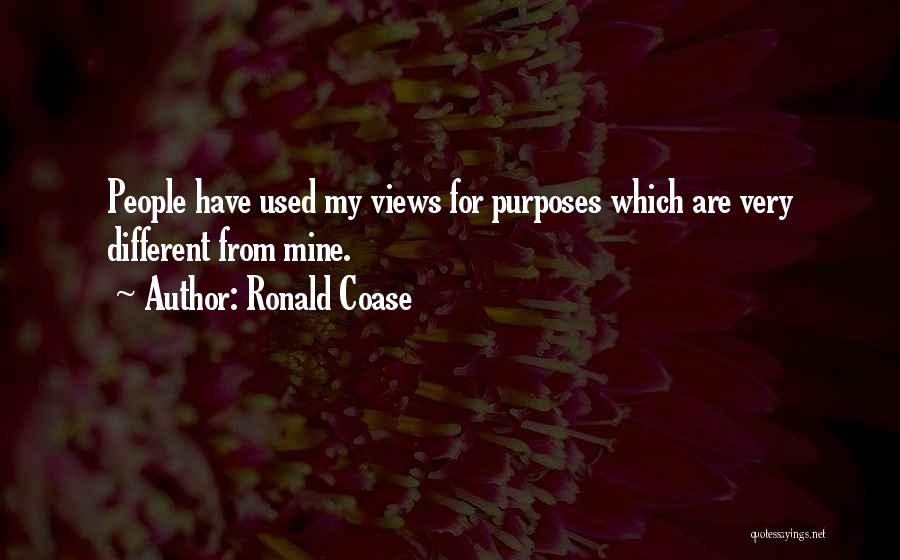 Coase Quotes By Ronald Coase