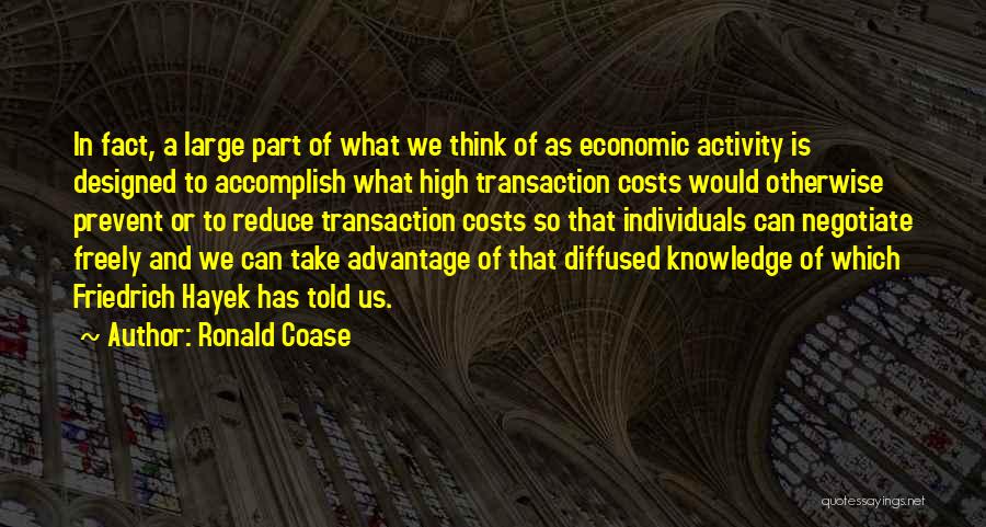 Coase Quotes By Ronald Coase