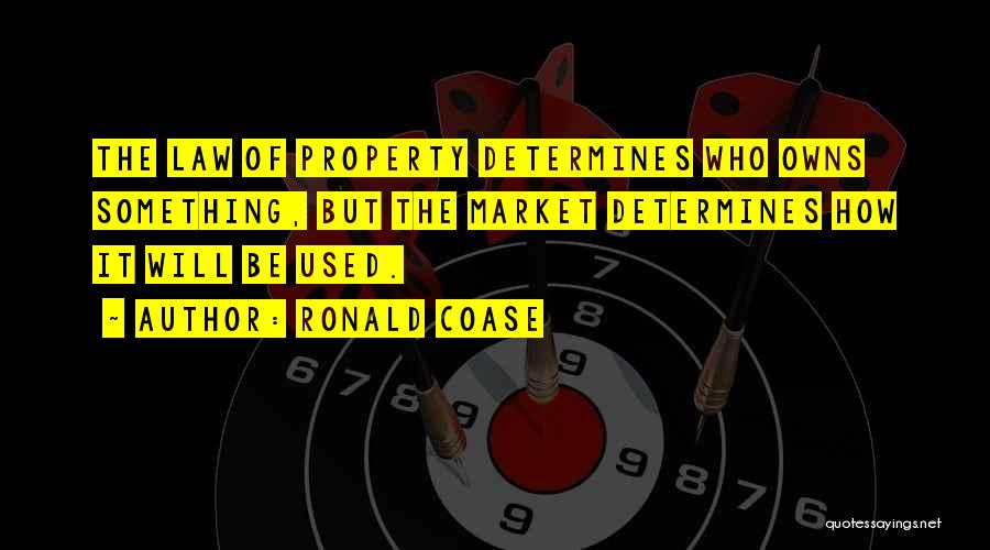 Coase Quotes By Ronald Coase