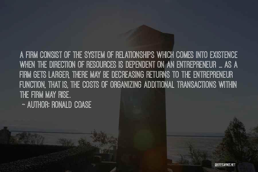 Coase Quotes By Ronald Coase