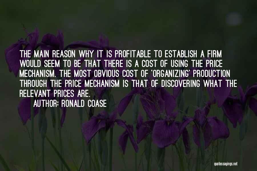 Coase Quotes By Ronald Coase