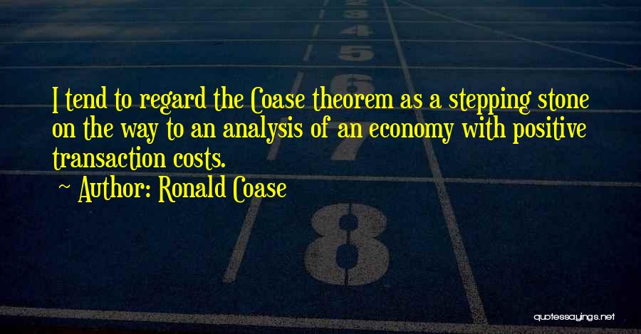 Coase Quotes By Ronald Coase