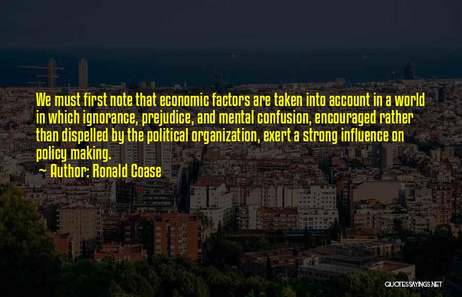 Coase Quotes By Ronald Coase