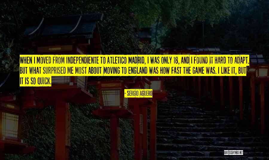 Coassin Sprl Quotes By Sergio Aguero Coassin Sprl Quotes By Sergio Aguero