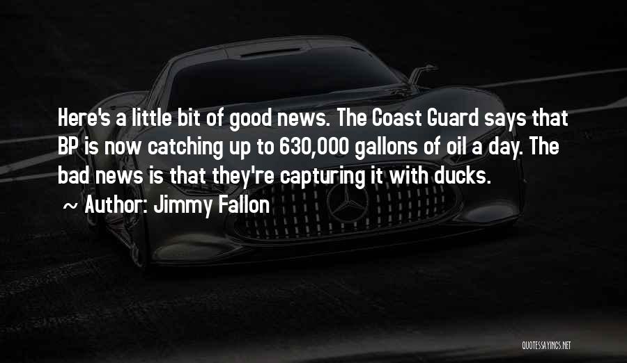 Coast Guard Day Quotes By Jimmy Fallon