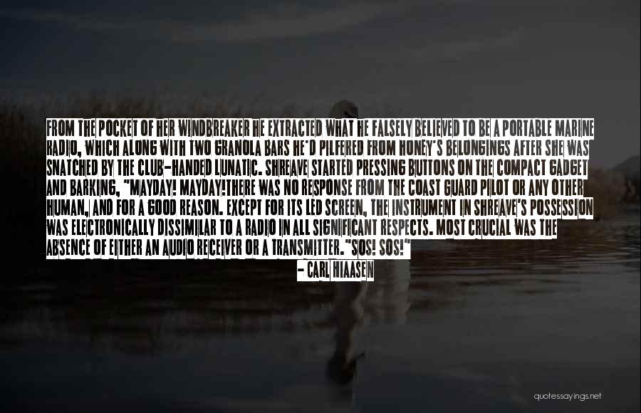 Coast Guard Quotes By Carl Hiaasen Coast Guard Quotes By Carl Hiaasen