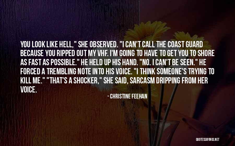Coast Guard Quotes By Christine Feehan Coast Guard Quotes By Christine Feehan
