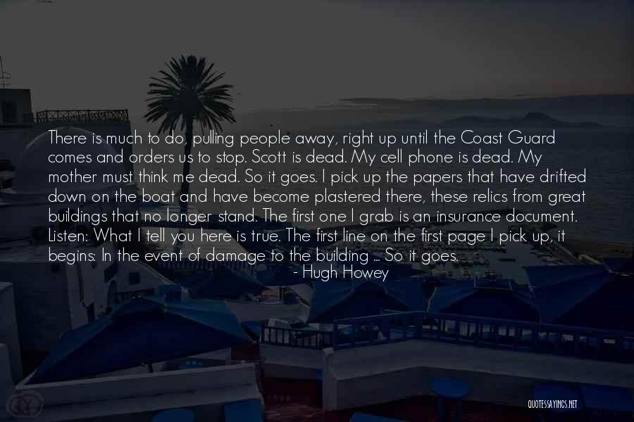 Coast Guard Quotes By Hugh Howey Coast Guard Quotes By Hugh Howey