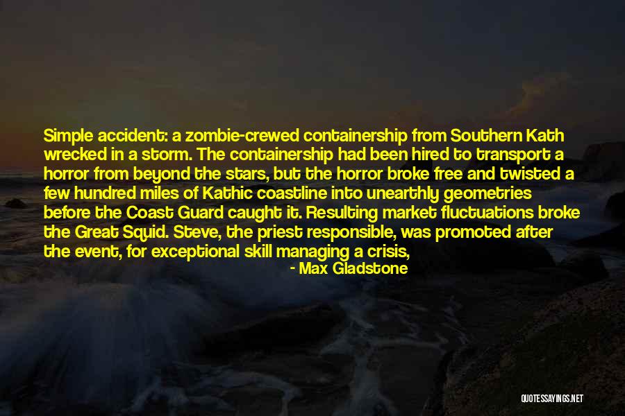 Coast Guard Quotes By Max Gladstone Coast Guard Quotes By Max Gladstone