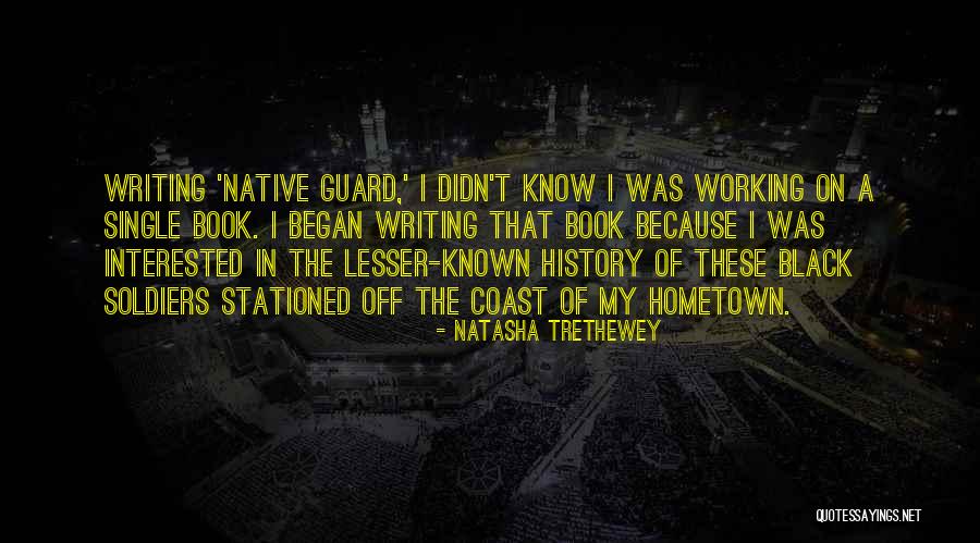 Coast Guard Quotes By Natasha Trethewey