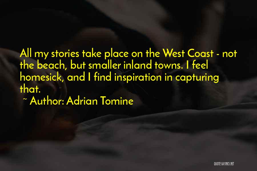 Coast Quotes By Adrian Tomine