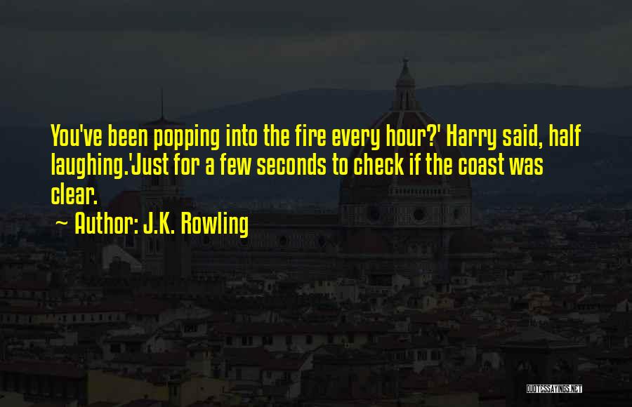 Coast Quotes By J.K. Rowling