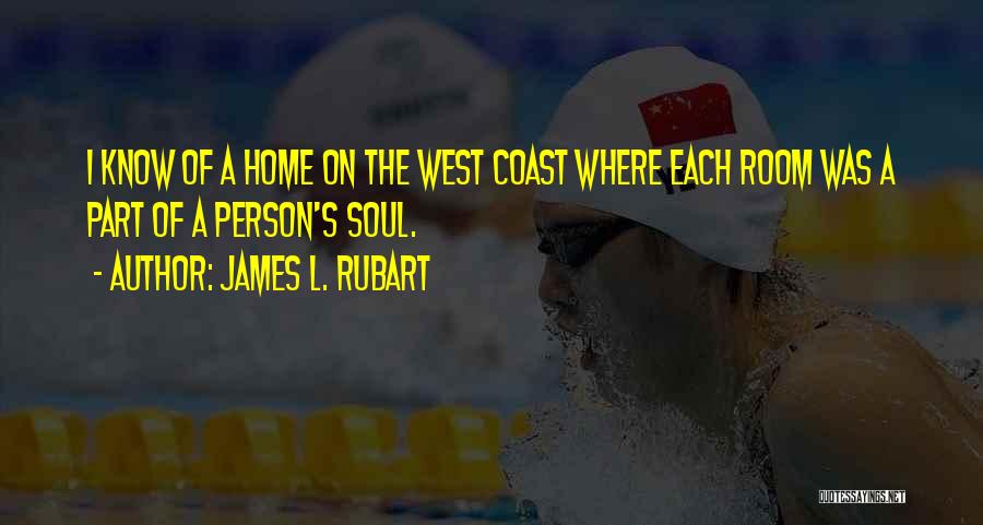 Coast Quotes By James L. Rubart