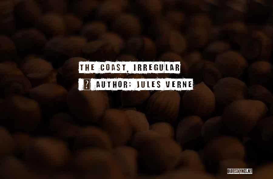 Coast Quotes By Jules Verne