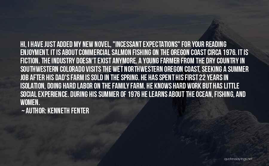 Coast Quotes By Kenneth Fenter