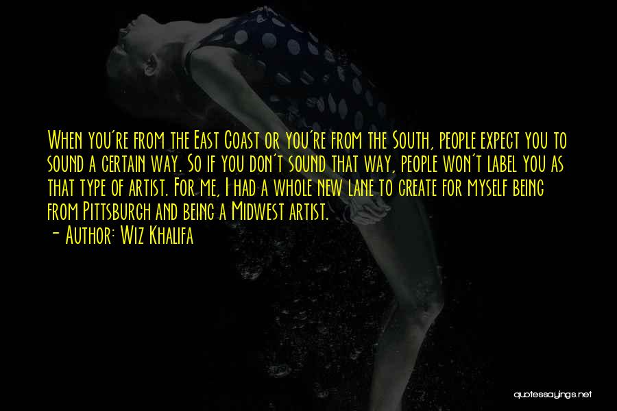 Coast Quotes By Wiz Khalifa