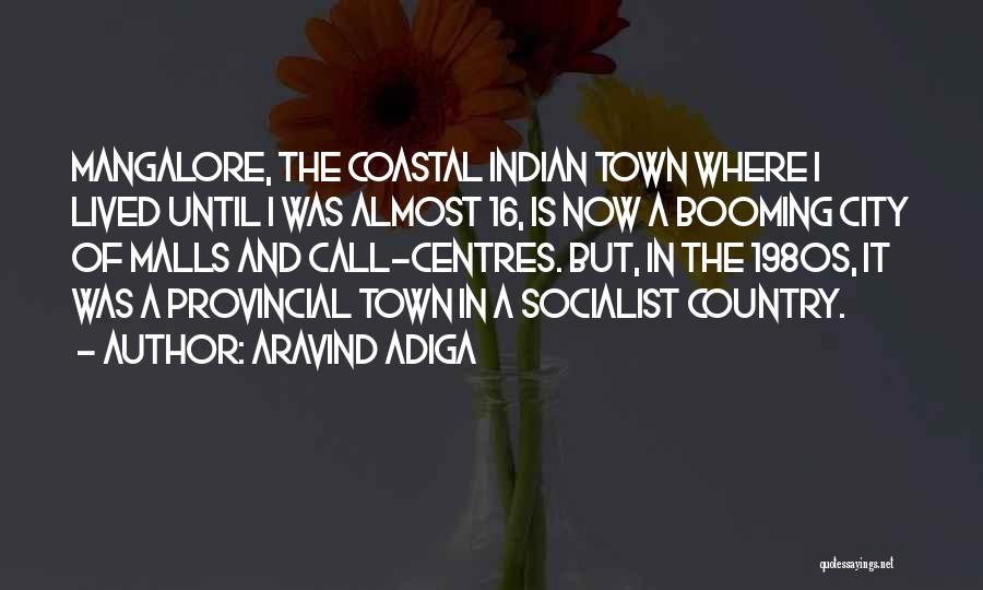 Coastal Quotes By Aravind Adiga