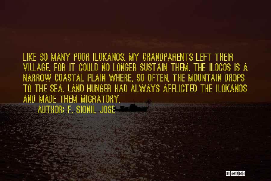 Coastal Quotes By F. Sionil Jose